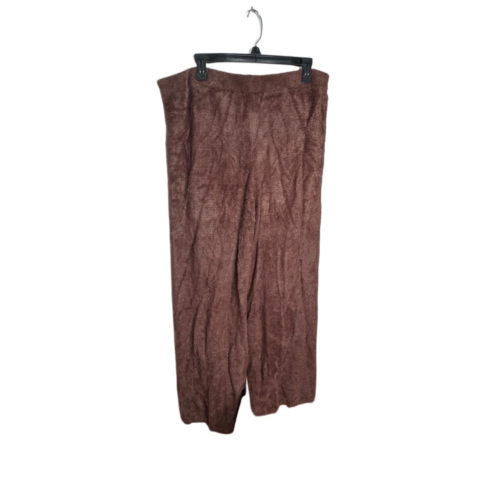 Forever 21 Fuzzy Pants - Mauve 3X NWT